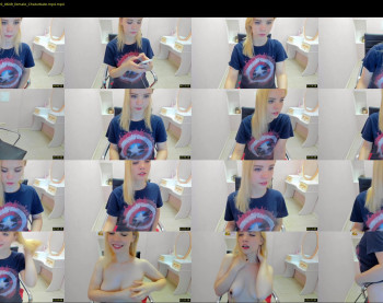 veronica_space — 70 minute Chaturbate female cam show recording, 1080p, Aug 24, 2020