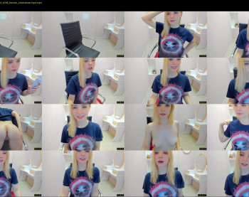 veronica_space — 70 minute Chaturbate female cam show recording, 1080p, Aug 24, 2020