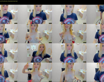 veronica_space — 70 minute Chaturbate female cam show recording, 1080p, Aug 24, 2020