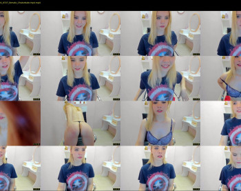 veronica_space — 30 minute Chaturbate female cam show recording, 1080p, Aug 24, 2020