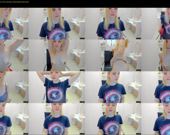 veronica_space — 22 minute Chaturbate female cam show recording, 1080p, Aug 24, 2020