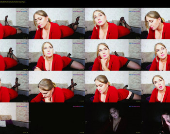 victoriafalls — 30 minute Chaturbate female cam show recording, 1080p, Aug 24, 2020