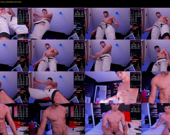 wild_col — 13 minute Chaturbate male cam show recording, 1080p, Aug 24, 2020