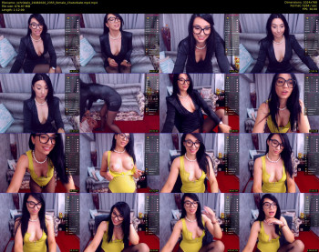 xchristalx — 72 minute Chaturbate female cam show recording, 720p, Aug 24, 2020