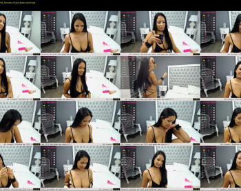 zamarahot — 34 minute Chaturbate female cam show recording, 720p, Aug 24, 2020