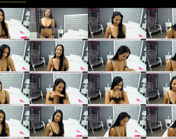 zamarahot — 23 minute Chaturbate female cam show recording, 720p, Aug 24, 2020