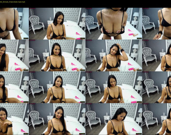 zamarahot — 75 minute Chaturbate female cam show recording, 720p, Aug 24, 2020