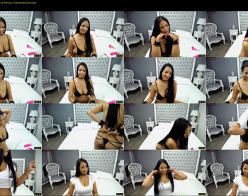 zamarahot — 42 minute Chaturbate female cam show recording, 720p, Aug 24, 2020