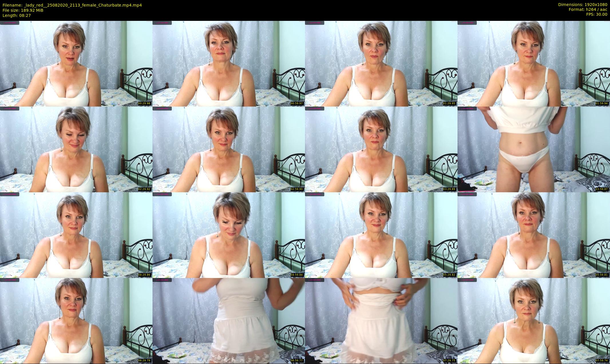 _lady_red_ — 9 minute Chaturbate female cam show recording, 1080p, Aug 25, 2020