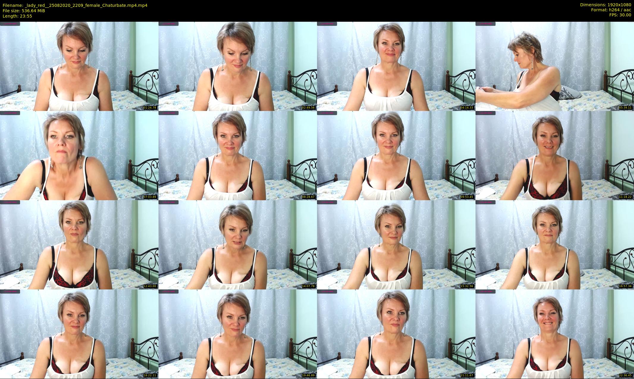 _lady_red_ — 24 minute Chaturbate female cam show recording, 1080p, Aug 25, 2020