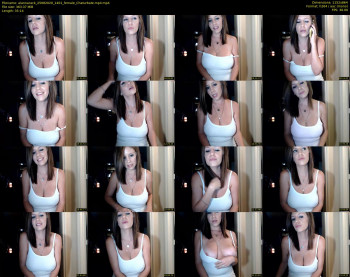 alannarack — 36 minute Chaturbate female cam show recording, 720p, Aug 25, 2020