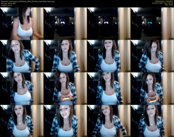 alannarack — 11 minute Chaturbate female cam show recording, 720p, Aug 25, 2020