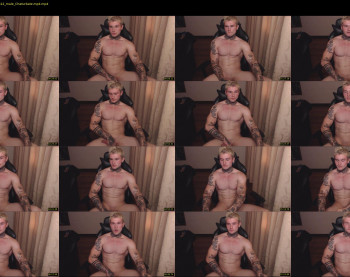 andy_hunk — 9 minute Chaturbate male cam show recording, 720p, Aug 25, 2020