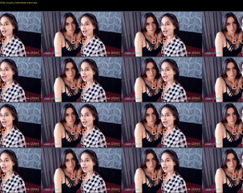 anna_mariia — 15 minute Chaturbate couple cam show recording, 720p, Aug 25, 2020