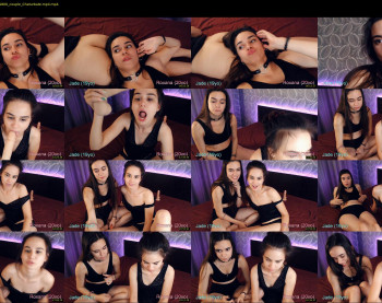 anna_mariia — 36 minute Chaturbate couple cam show recording, 720p, Aug 25, 2020