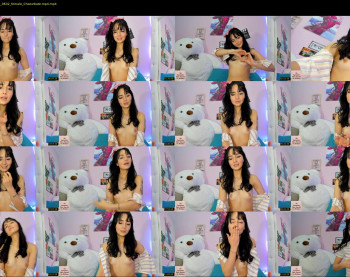 annie_dreams — 14 minute Chaturbate female cam show recording, 1080p, Aug 25, 2020