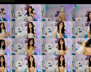 annie_dreams — 35 minute Chaturbate female cam show recording, 1080p, Aug 25, 2020