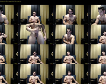 antoniovalentinidiamond — 87 minute Chaturbate male cam show recording, 480p, Aug 25, 2020