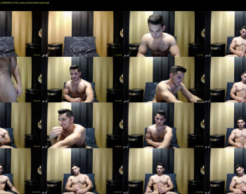 antoniovalentinidiamond — 100 minute Chaturbate male cam show recording, 480p, Aug 25, 2020