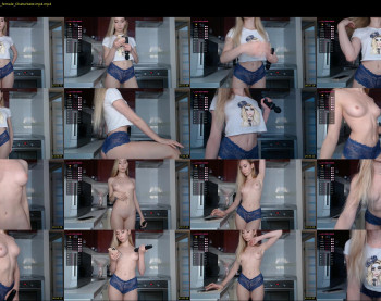 anyeess — 50 minute Chaturbate female cam show recording, 1080p, Aug 25, 2020