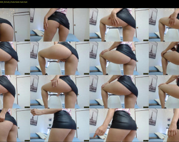 ashley_ruiz_ — 6 minute Chaturbate female cam show recording, 1080p, Aug 26, 2020