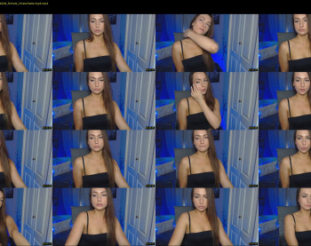 babelucy_18 — 8 minute Chaturbate female cam show recording, 1080p, Aug 25, 2020