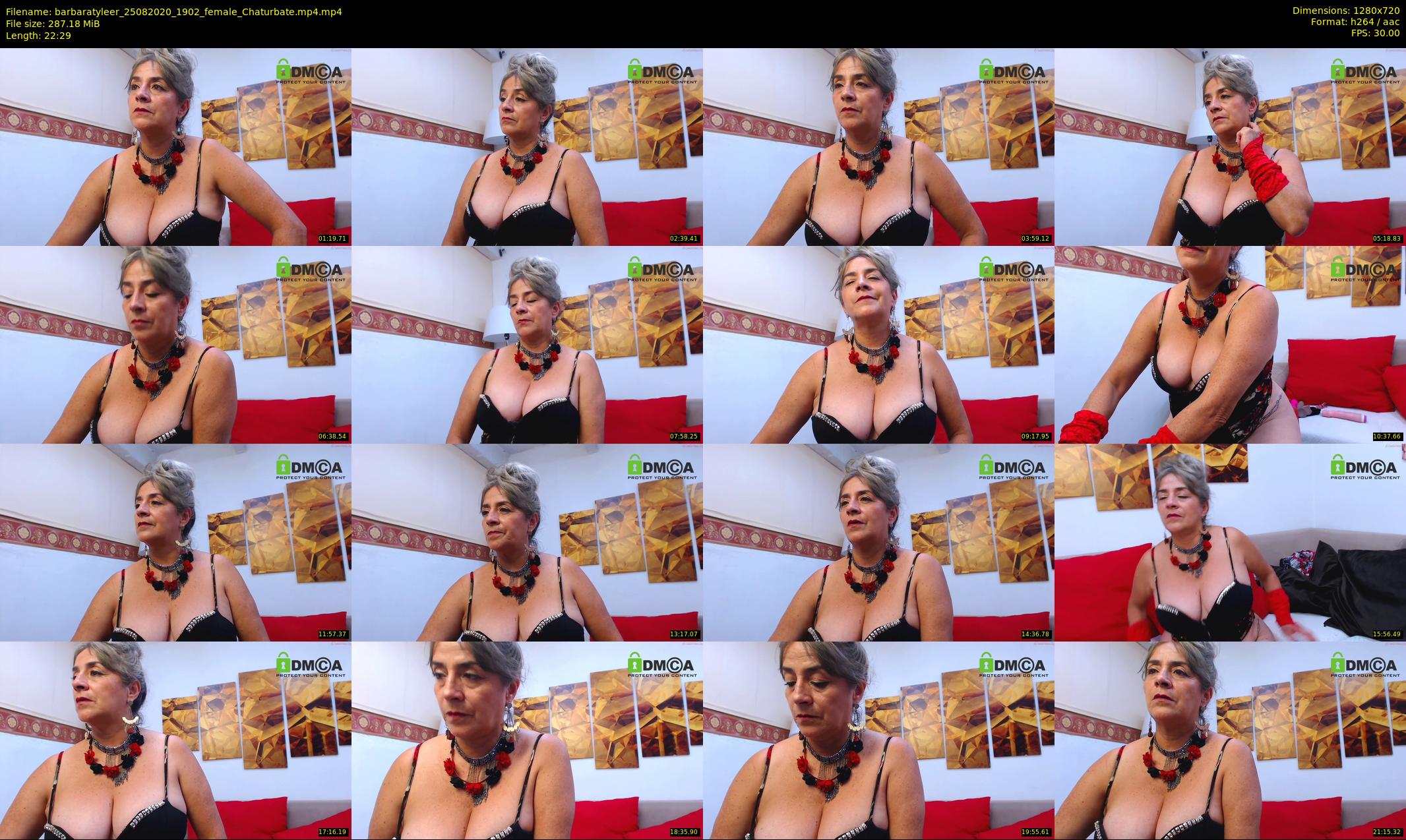 barbaratyleer — 23 minute Chaturbate couple cam show recording, 720p, Aug 25, 2020