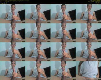 bigbacs — 13 minute Chaturbate male cam show recording, 480p, Aug 26, 2020