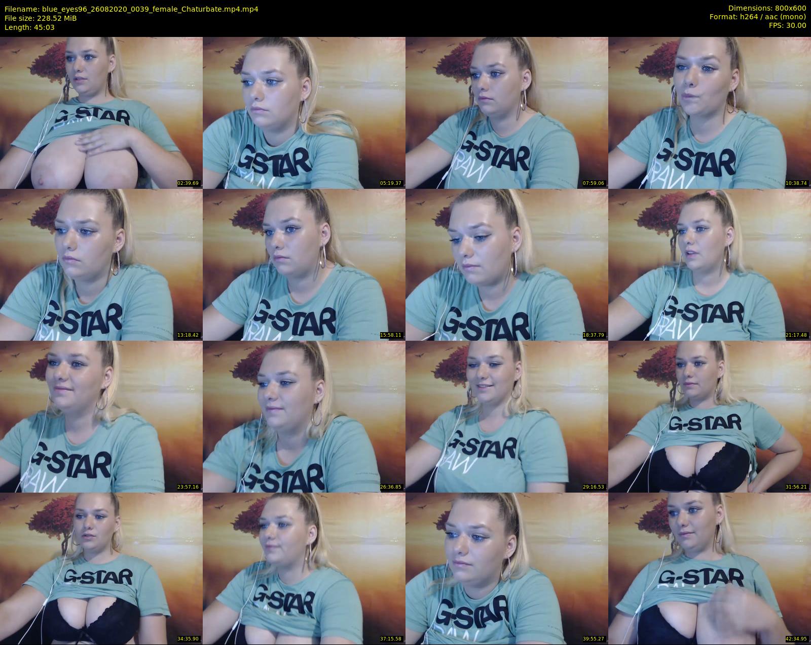 blue_eyes96 — 46 minute Chaturbate female cam show recording, 480p, Aug 26, 2020