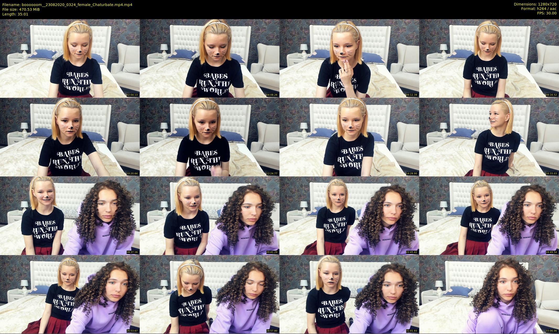 boooooom_ — 36 minute Chaturbate female cam show recording, 720p, Aug 23, 2020