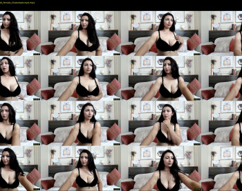 bustyeva_ — 18 minute Chaturbate female cam show recording, 1080p, Aug 25, 2020