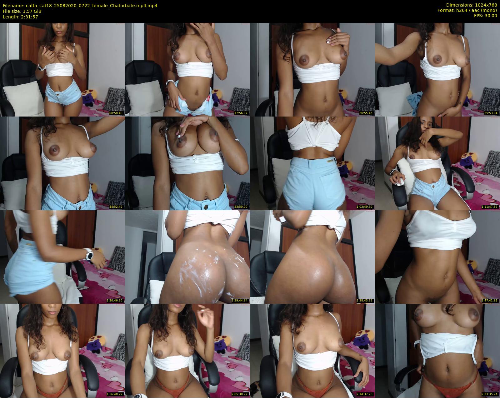 catta_cat18 — 152 minute Chaturbate female cam show recording, 720p, Aug 25, 2020