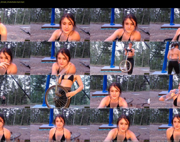 claireity — 4 minute Chaturbate female cam show recording, 720p, Aug 23, 2020