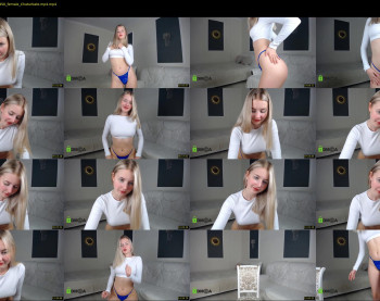 cute18cute — 18 minute Chaturbate female cam show recording, 1080p, Aug 26, 2020