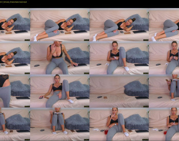 evelina_fox — 70 minute Chaturbate female cam show recording, 1080p, Aug 25, 2020