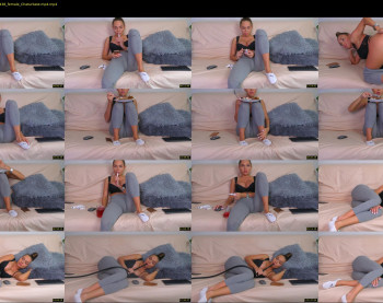evelina_fox — 70 minute Chaturbate female cam show recording, 1080p, Aug 25, 2020