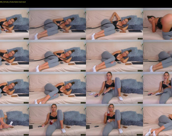 evelina_fox — 70 minute Chaturbate female cam show recording, 1080p, Aug 25, 2020