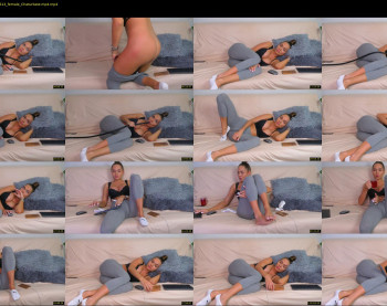 evelina_fox — 71 minute Chaturbate female cam show recording, 1080p, Aug 25, 2020