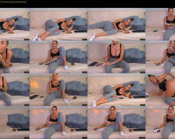 evelina_fox — 70 minute Chaturbate female cam show recording, 1080p, Aug 25, 2020