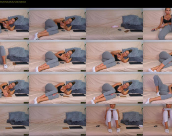 evelina_fox — 70 minute Chaturbate female cam show recording, 1080p, Aug 25, 2020