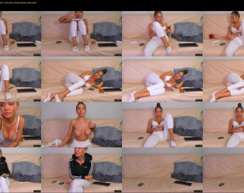 evelina_fox — 70 minute Chaturbate female cam show recording, 1080p, Aug 25, 2020