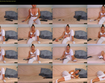 evelina_fox — 70 minute Chaturbate female cam show recording, 1080p, Aug 25, 2020