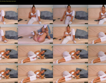 evelina_fox — 70 minute Chaturbate female cam show recording, 1080p, Aug 25, 2020