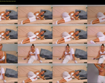 evelina_fox — 70 minute Chaturbate female cam show recording, 1080p, Aug 25, 2020