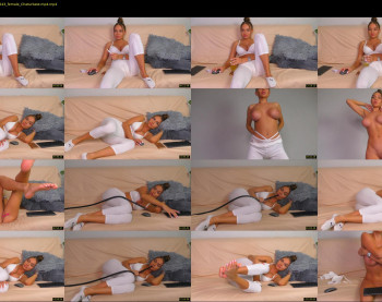 evelina_fox — 70 minute Chaturbate female cam show recording, 1080p, Aug 25, 2020