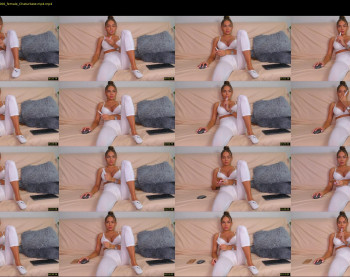 evelina_fox — 6 minute Chaturbate female cam show recording, 1080p, Aug 26, 2020