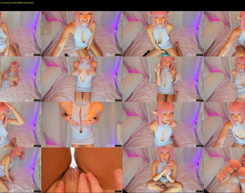 finleyfae — 48 minute Chaturbate female cam show recording, 1080p, Aug 25, 2020