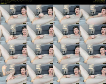 heyhotty1 — 37 minute Chaturbate male cam show recording, 480p, Aug 25, 2020