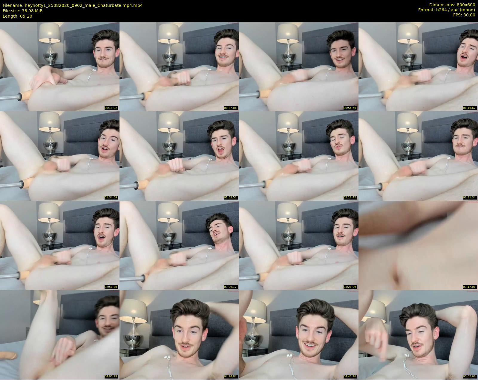 heyhotty1 — 6 minute Chaturbate male cam show recording, 480p, Aug 25, 2020