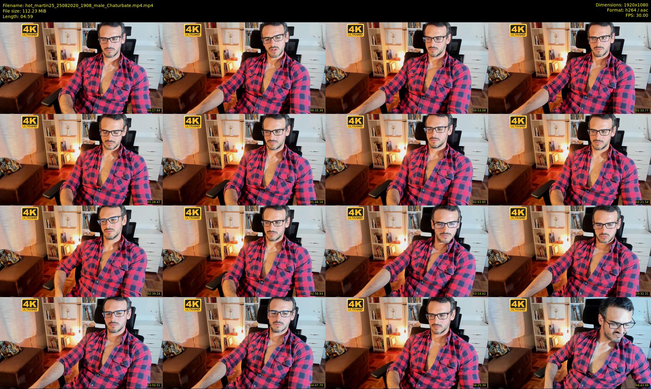 hot_martin25 — 5 minute Chaturbate male cam show recording, 1080p, Aug 25, 2020